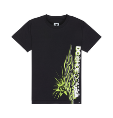 Kids' Side Flame Tee