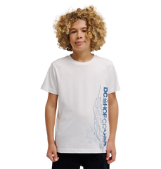 Kids' Side Flame Tee