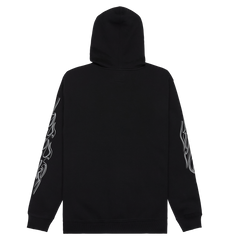 Men's Side Flame Hoodie