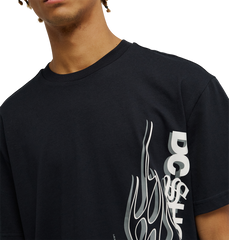 Men's DC Side Flame Tee