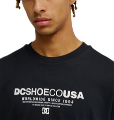 Men's DC Heritage Font Tee