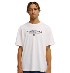 Men's DC Heritage Font Tee