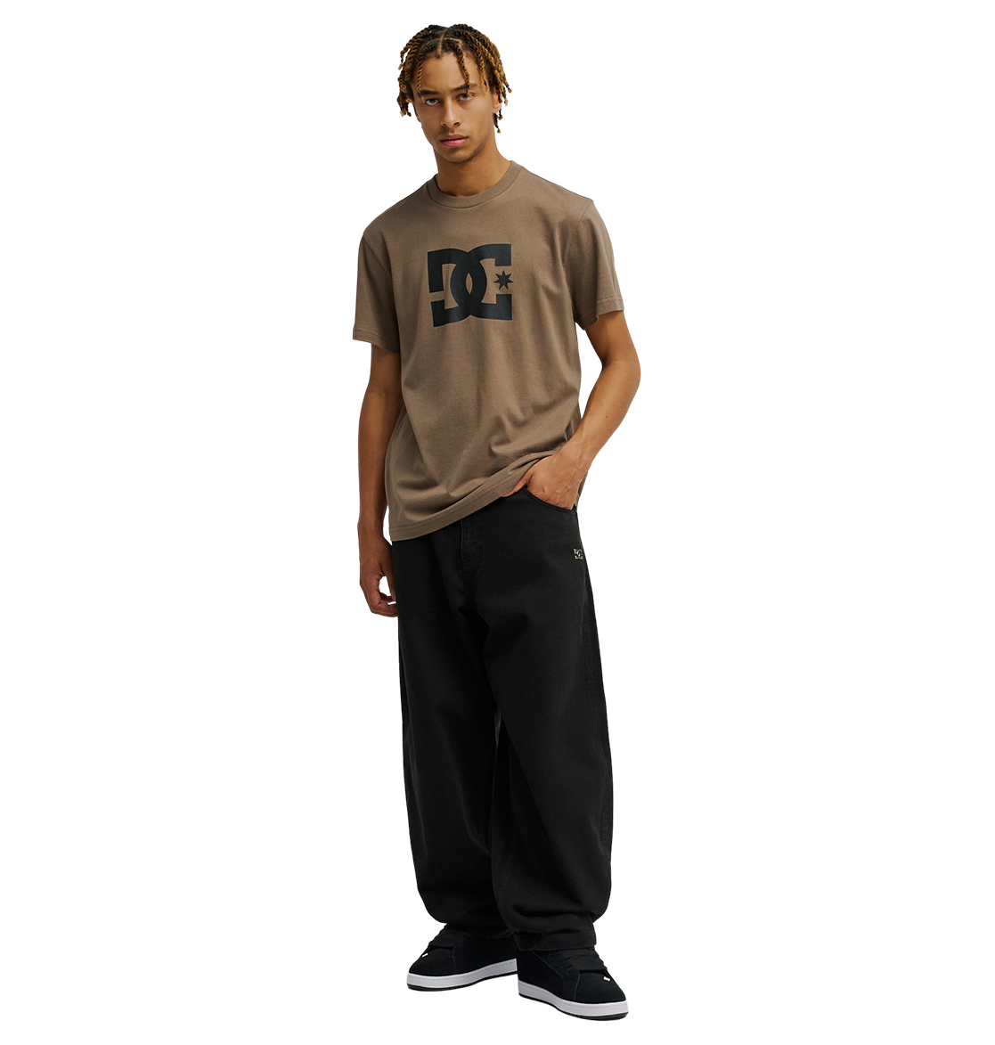 Men's DC Star Heritage Short Sleeve Shirt
