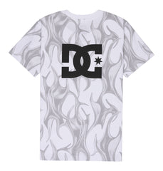 Kids' DC Liquid Fuego Heritage Short Sleeve Shirt