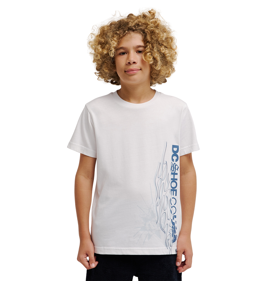 Kids' Side Flame Tee
