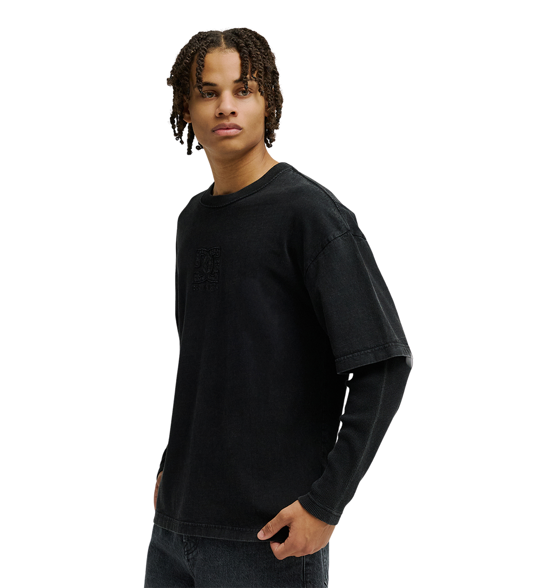Men's DC Twofer Long Sleeve
