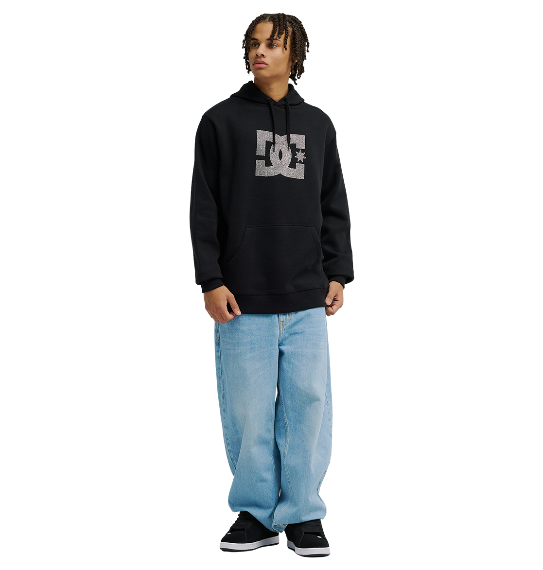 Men's DC Strass Star Hoodie