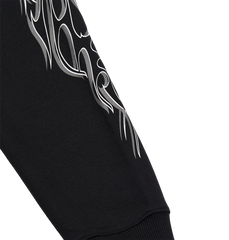 Men's Side Flame Hoodie