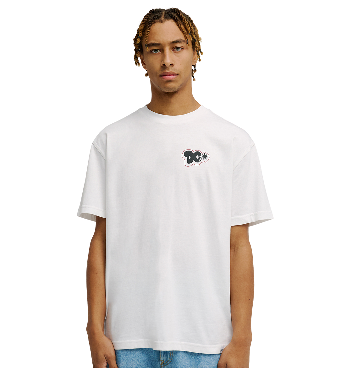 Men's DC Side Flame Tee